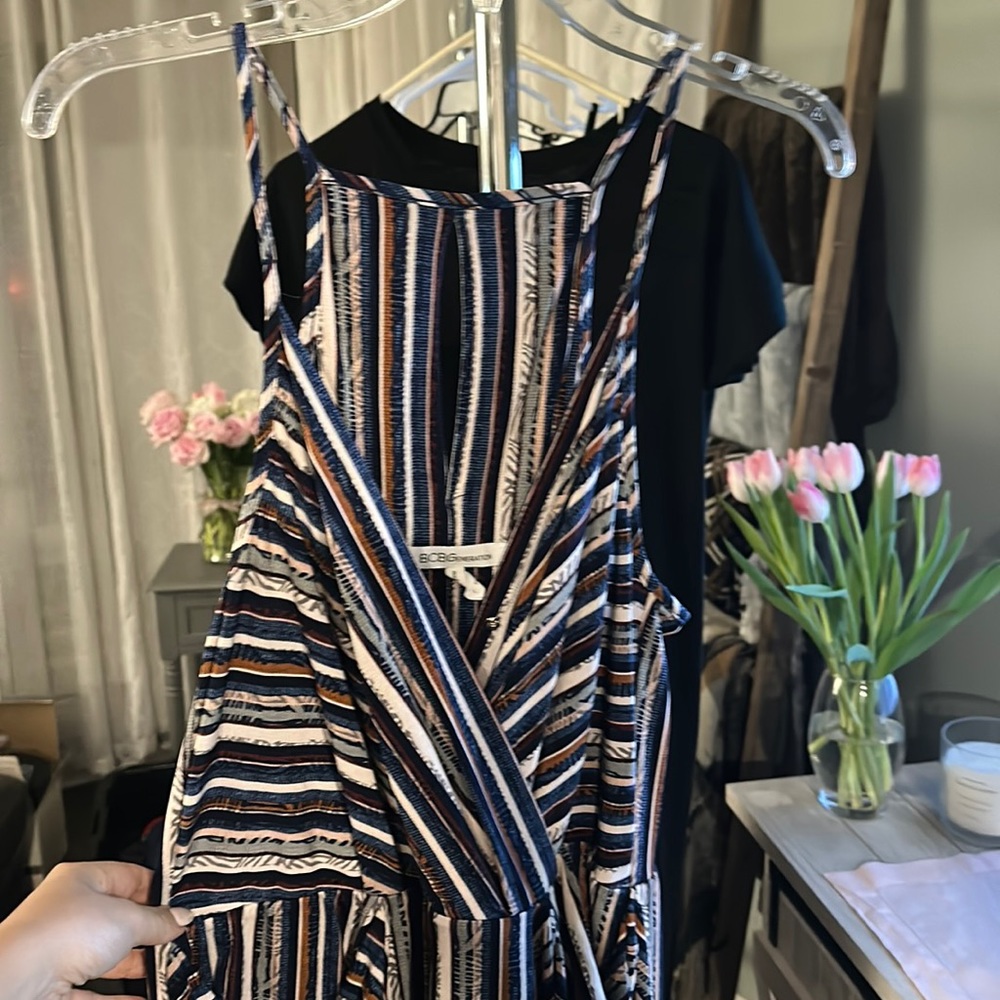 Multicolor with pockets jumpsuit